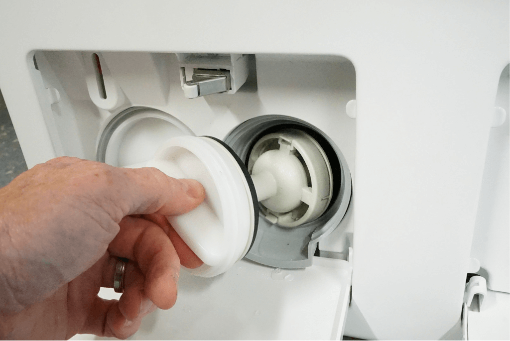 Не откручивается фильтр в стиральной машине Rosieres