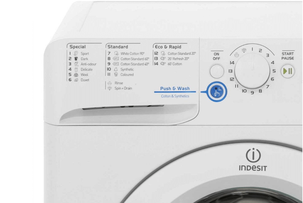 Не горят индикаторы стиральной машины Rosieres